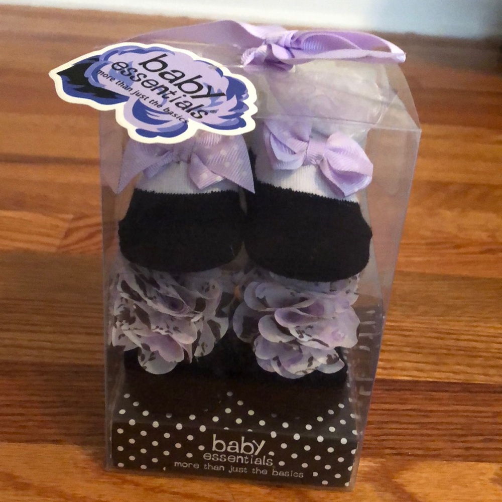 NWT- Baby Socks 0-6 Months